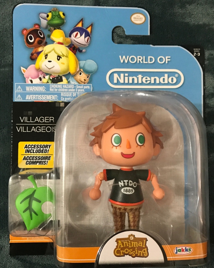 Villager World of Nintendo 4 Inch Figure