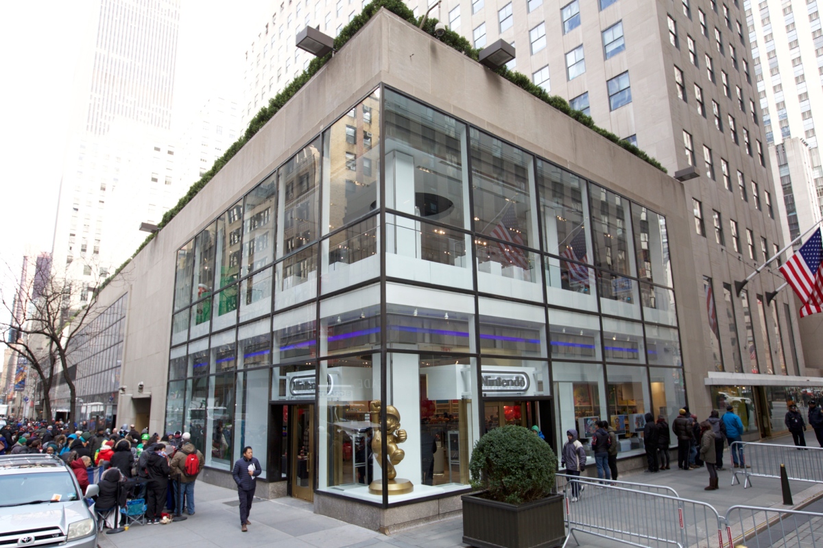 See the Totally Revamped Nintendo NYC Store in Midtown